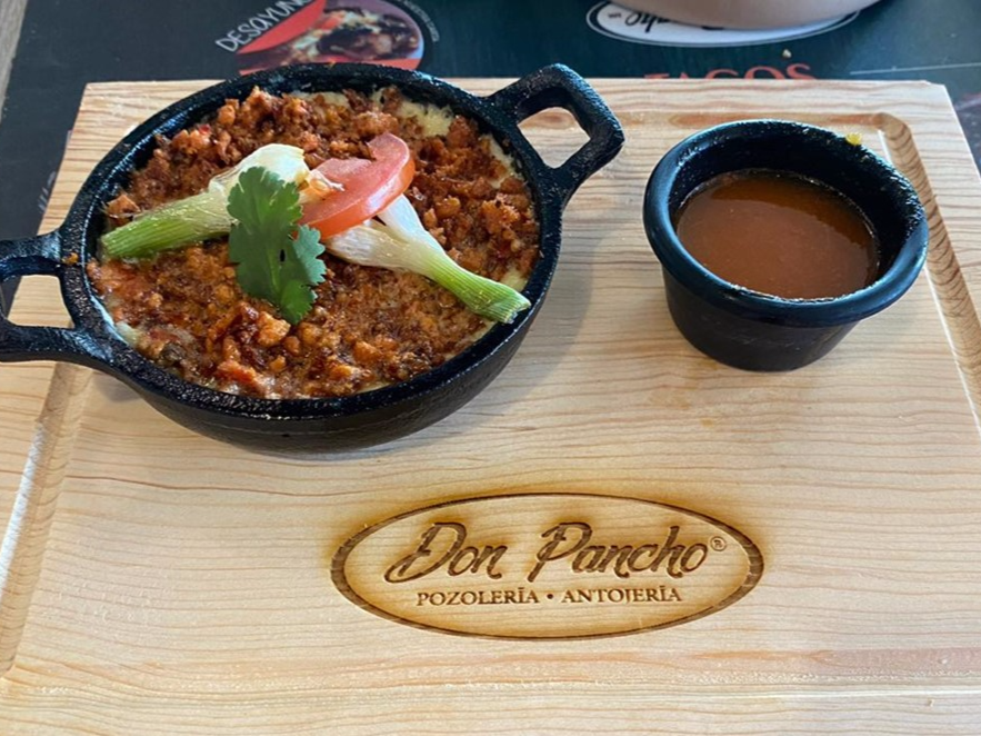 Queso Fundido (2 Personas)
