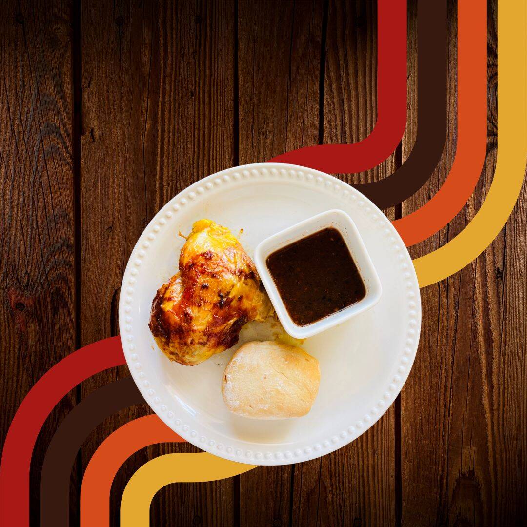 1/4 de Pollo Rostizado
