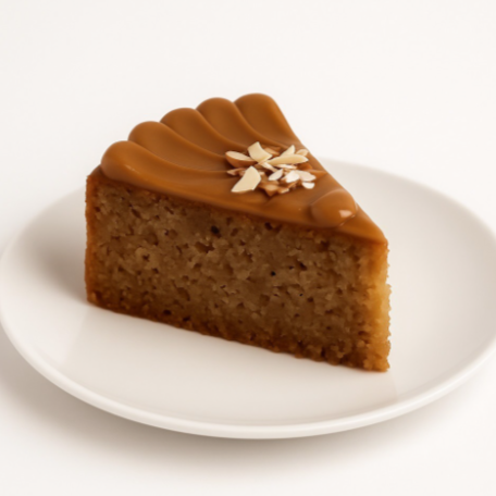 Porción Torta Banano & Arequipe 0% Azúcar