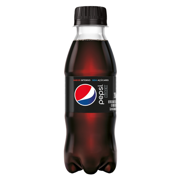 Refrigerante em garrafa 200ml