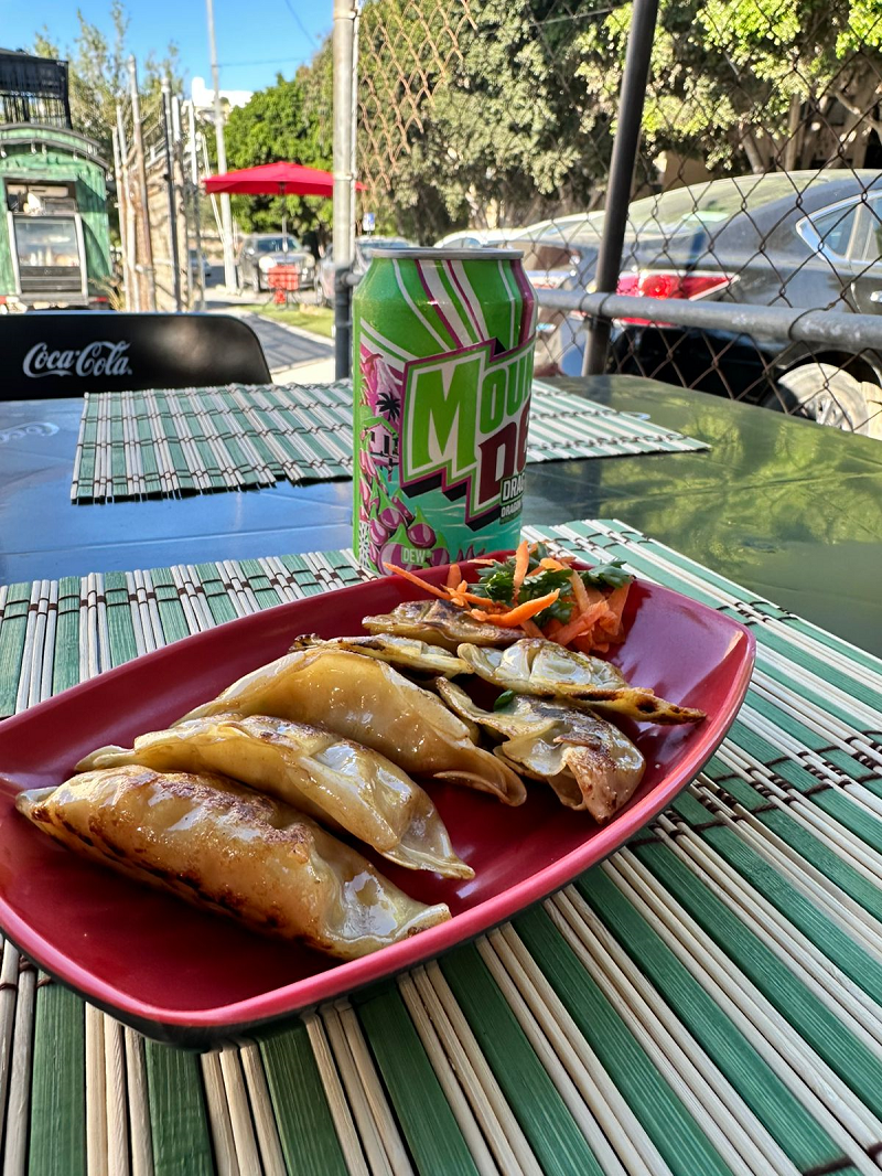 GYOZAS DE 3 PZAS