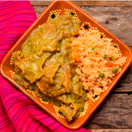 Plato de Guisado Chico