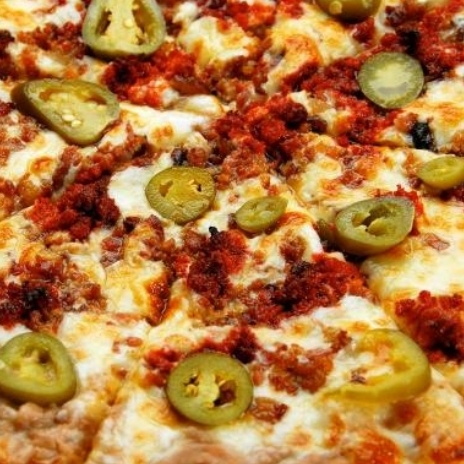 Pizza Mexicana Grande