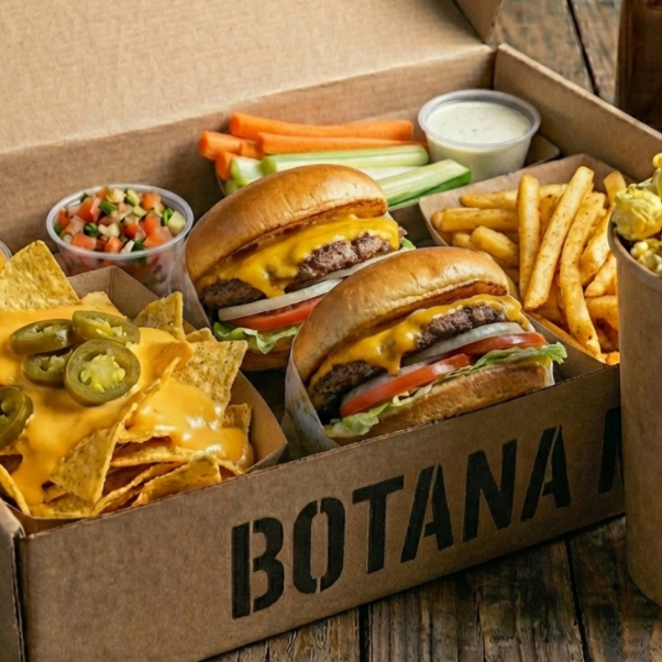 Combo pareja burguer