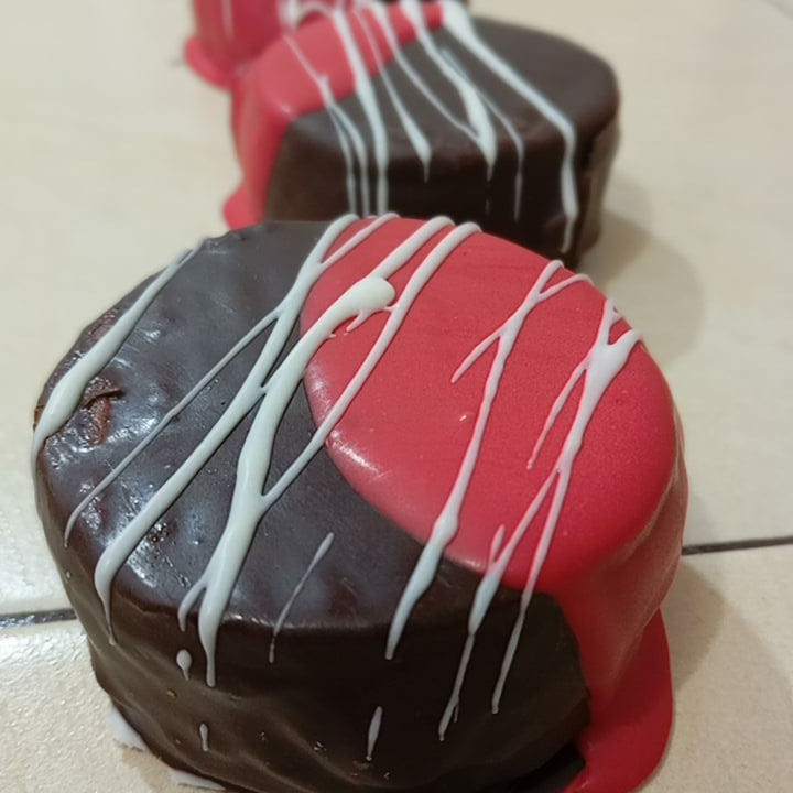 Alfajor de Dulce De Leche Frutos Rojos Copiar