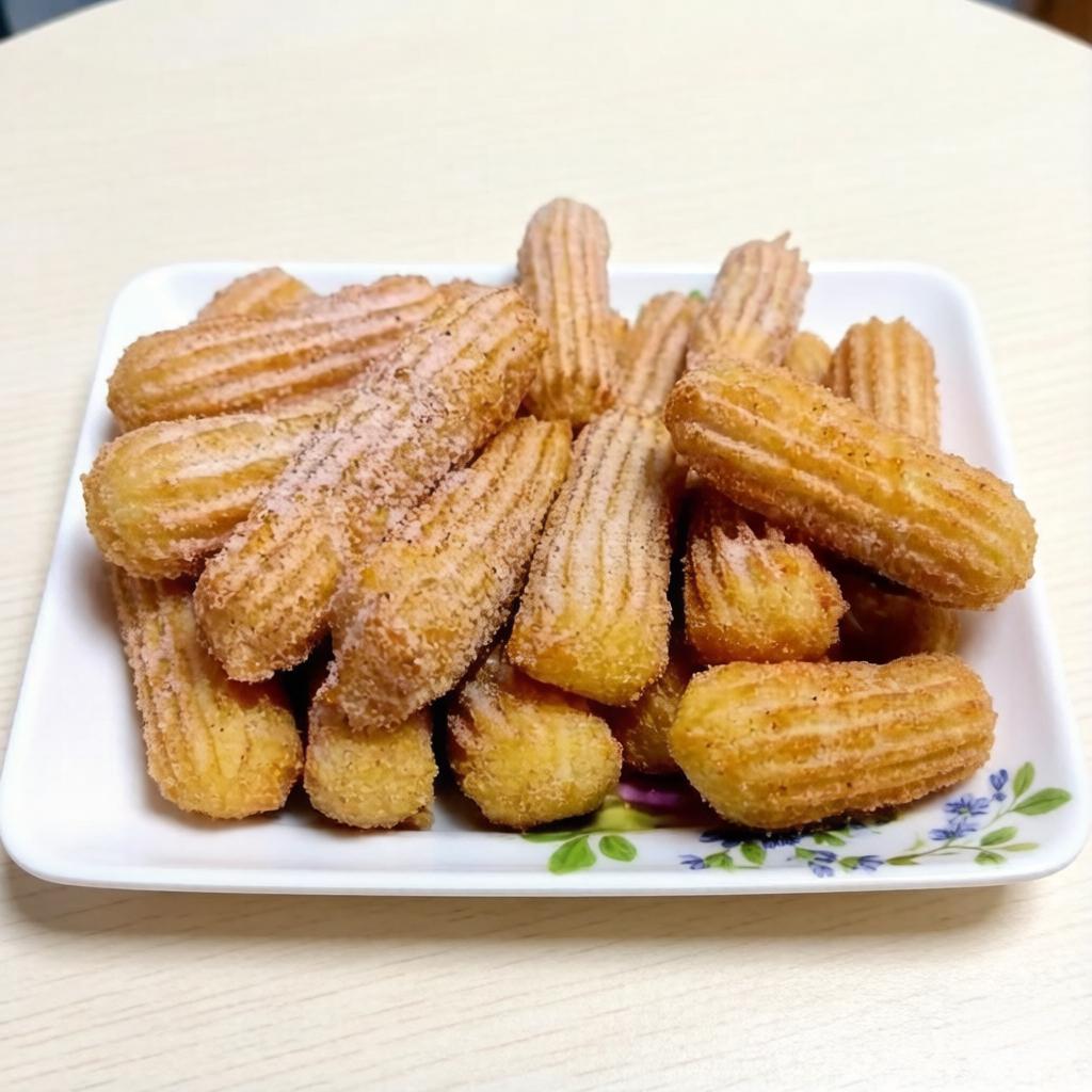 Churros recheado de doce de leite