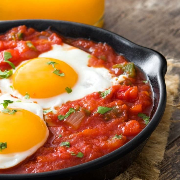 HUEVOS RANCHEROS