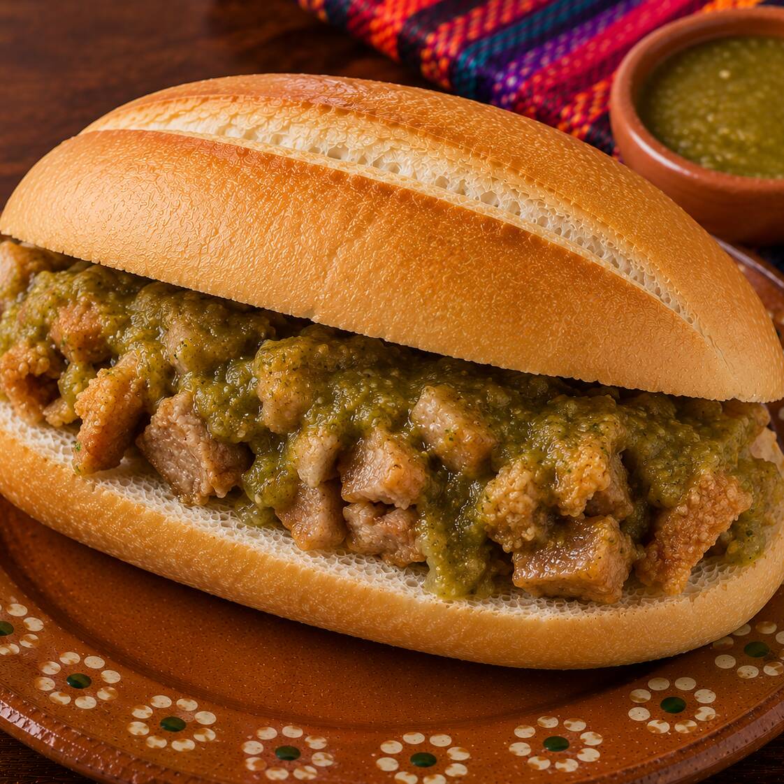 Mini Torta de Chicharrón