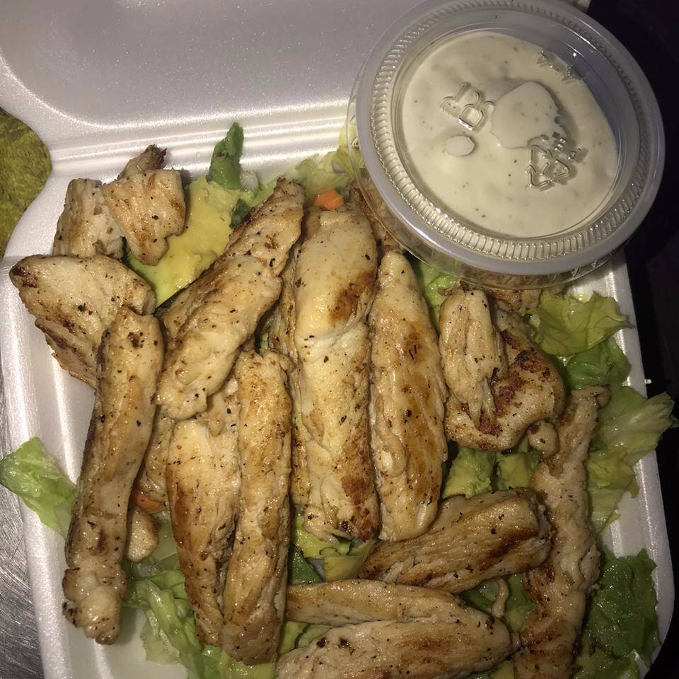 ensalada de pechuga