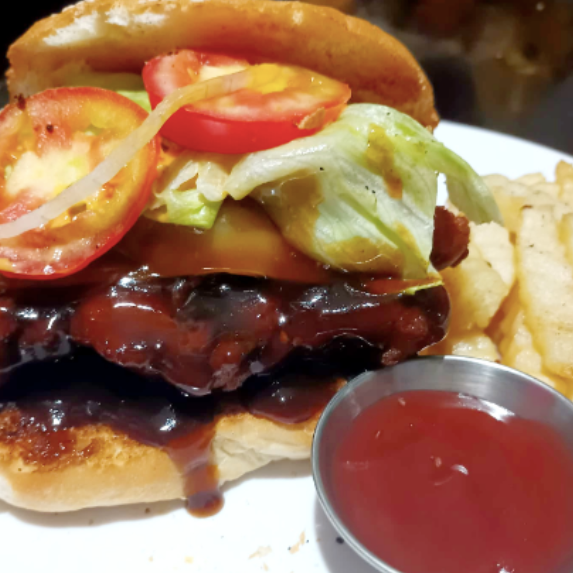 hamburguesa chiken