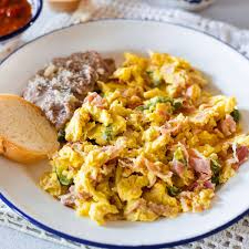 Huevo con Jamon