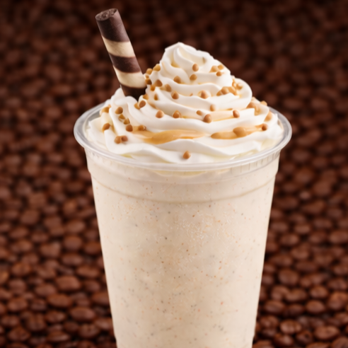 Malteada de Vainilla