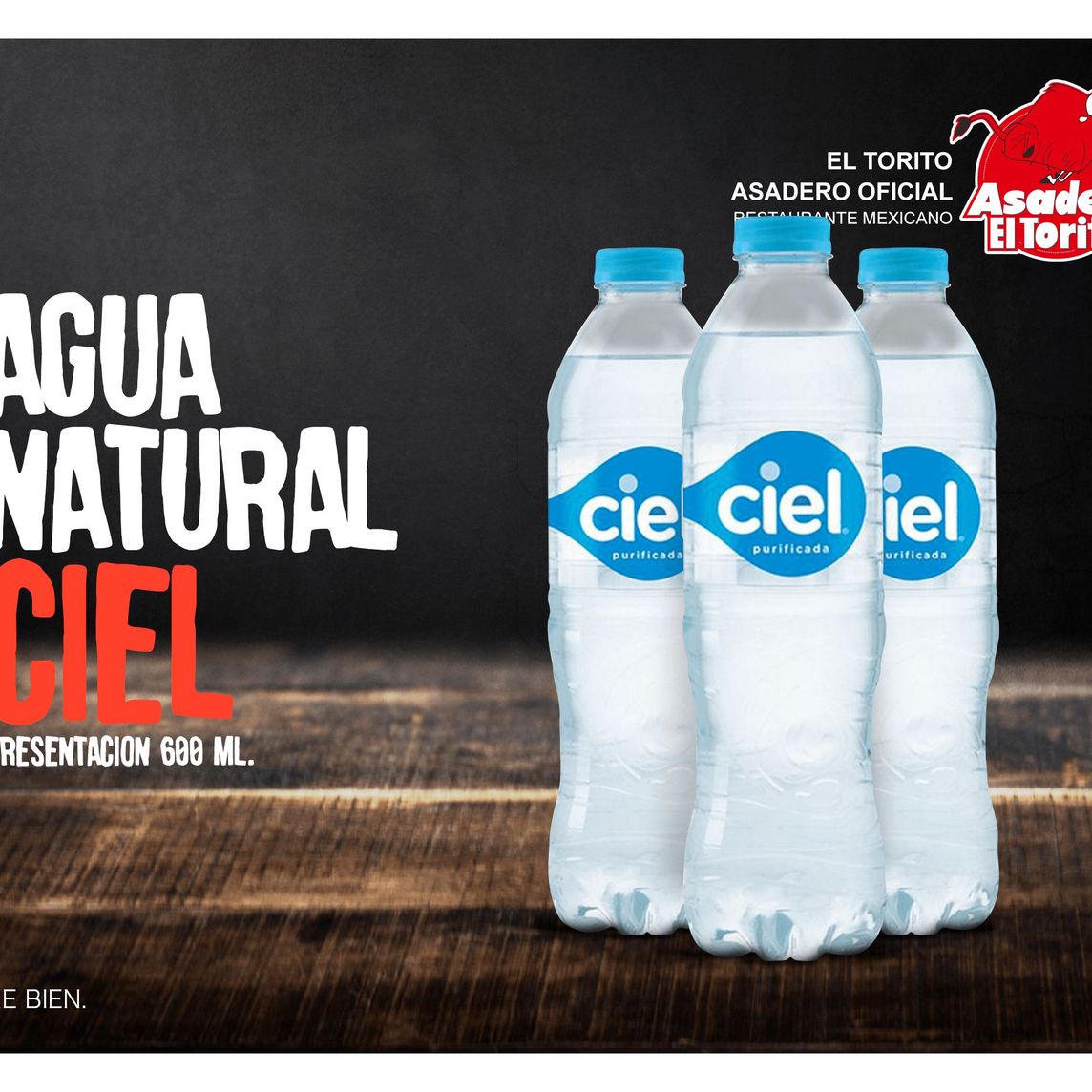 Agua natural