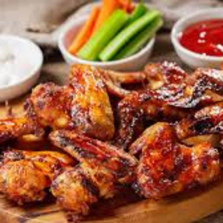 Alitas Mango Habanero