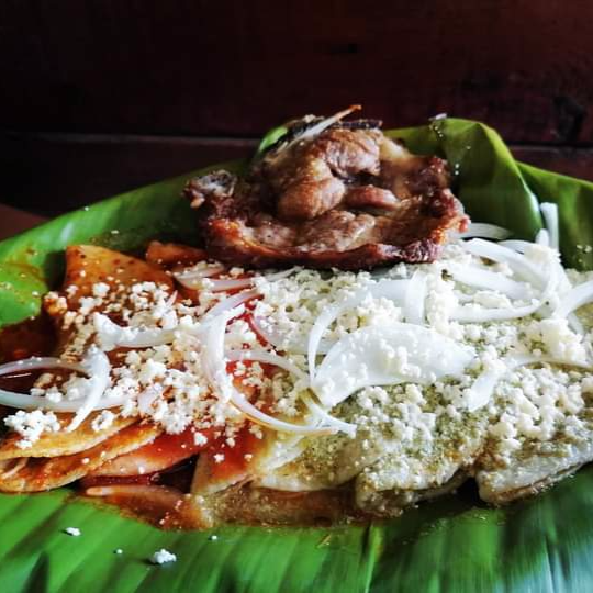 Enchiladas Mixtas