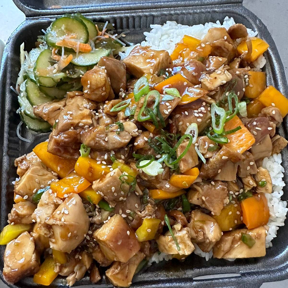 Teppanyaki de Pollo