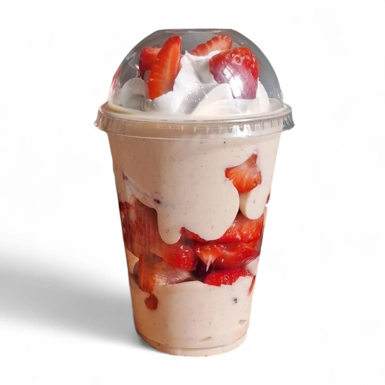 Fresas con Crema Grandes 16oz