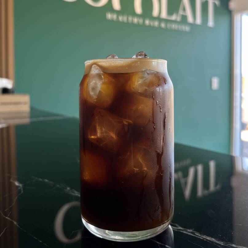 Americano en las Rocas