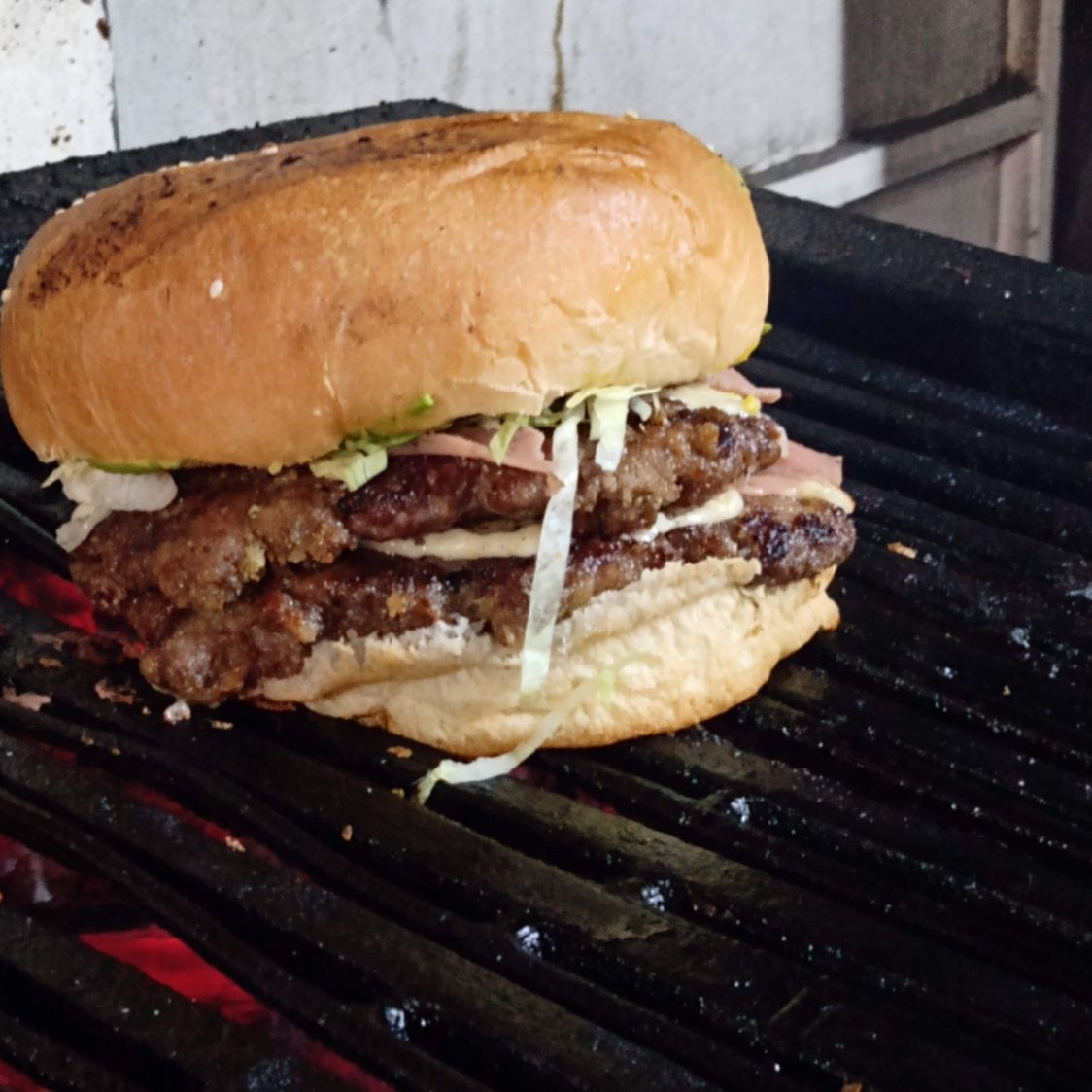 Hamburguesa doble