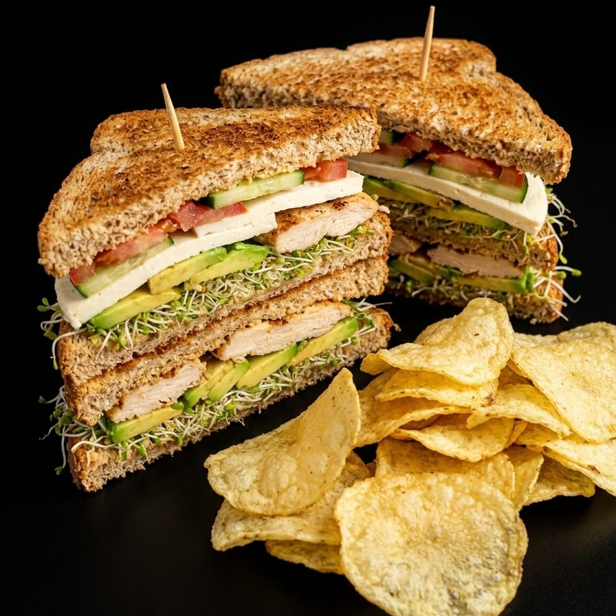 Club Sandwich Pollo