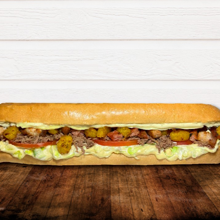 Sándwich Colombiano