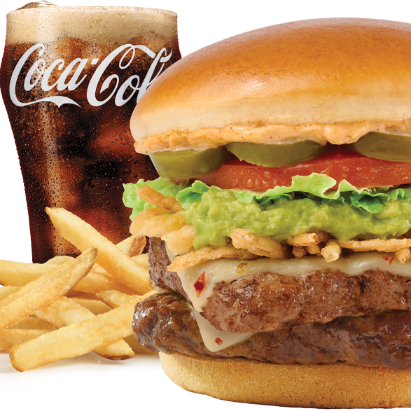 Combo Spicy Guacamole Doble