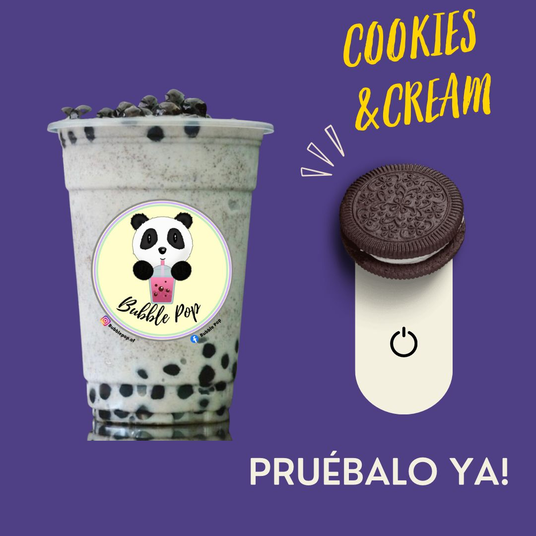 Cookies & Cream 16 Oz