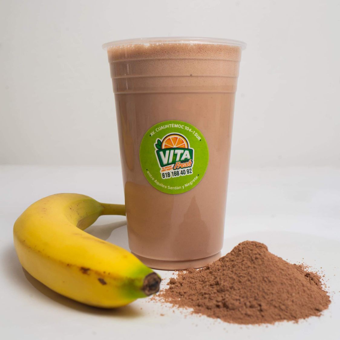 Licuado de chocobanana