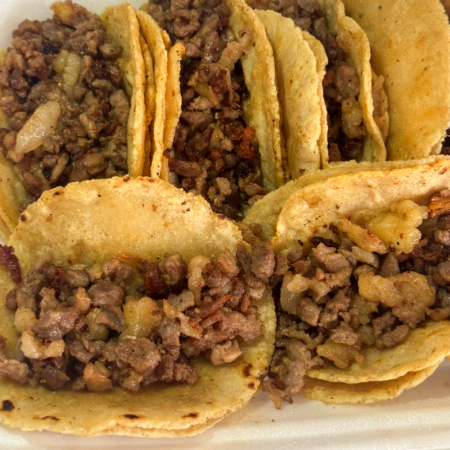 Tacos de Asada