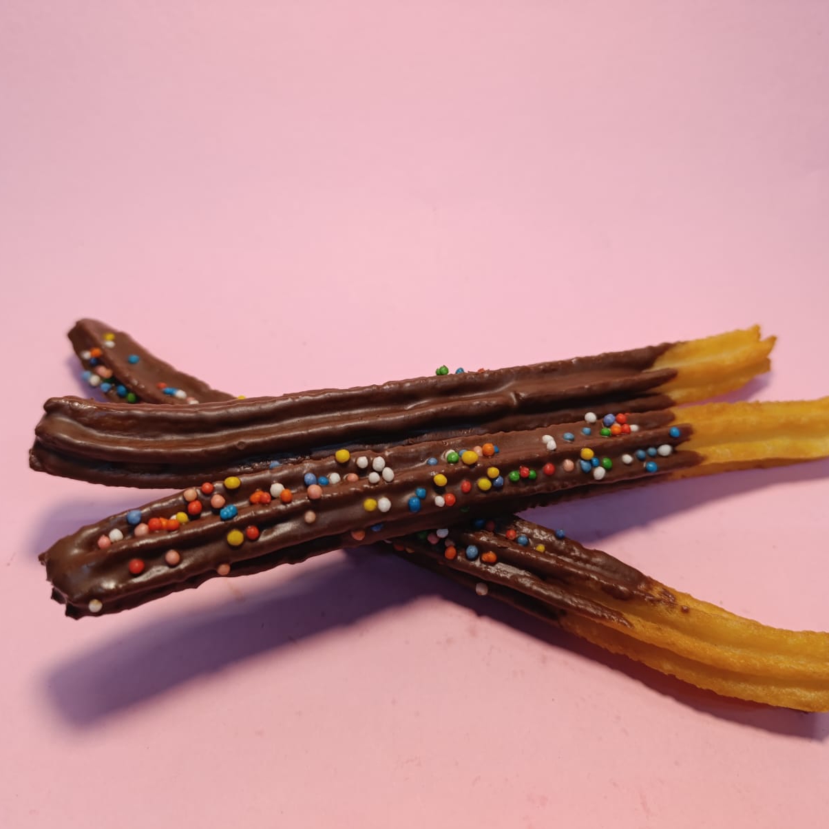 Churros Cubiertos 3pzs.