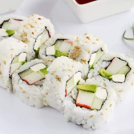 2 Rollos California Surimi