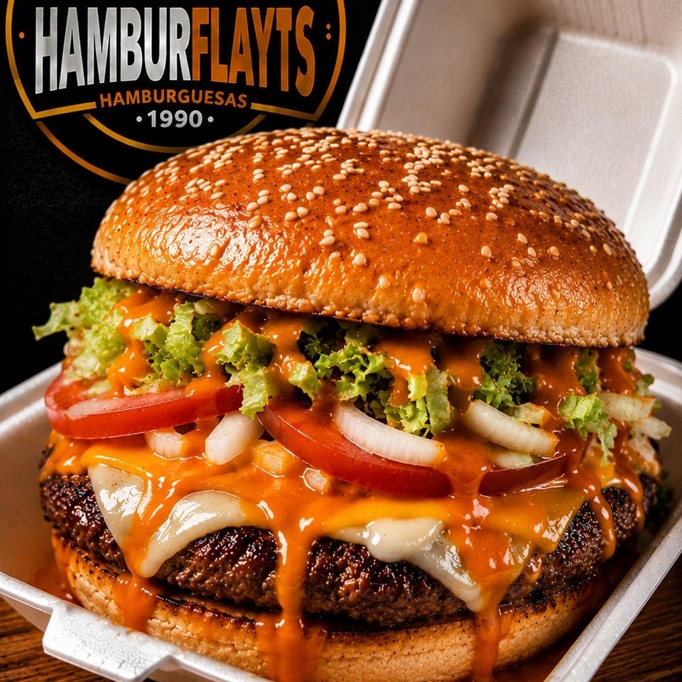 Hamburguesa Bufalo Pachuca