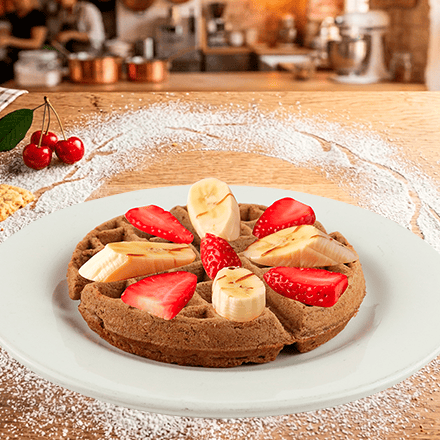 Wafle Factory de Chocolate 2 PZ