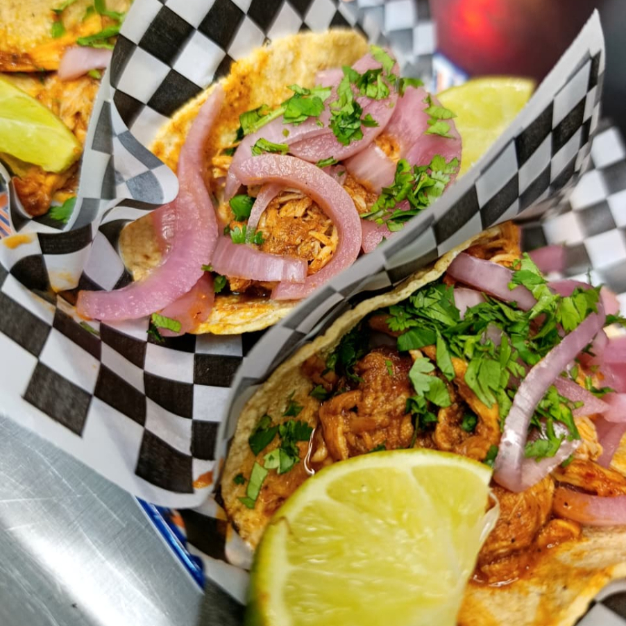 Taco de Cochinita Pibil 4 uds