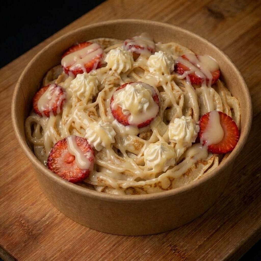 Crepa Bowl Que-fresa