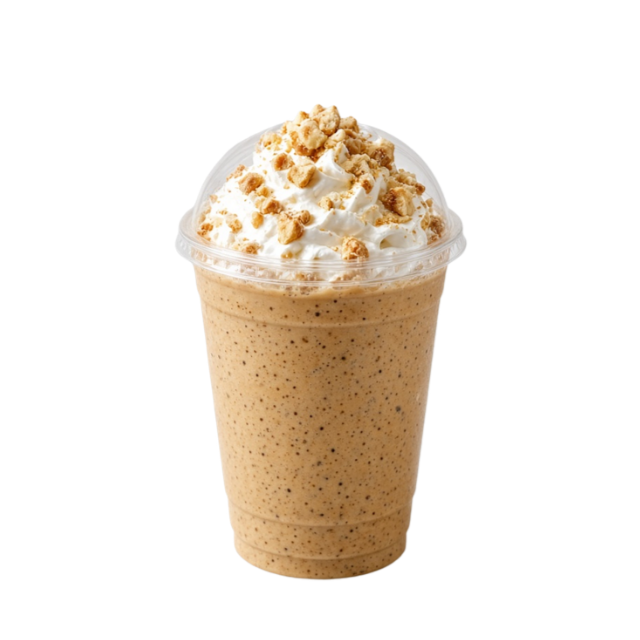 Frappé de Mazapán
