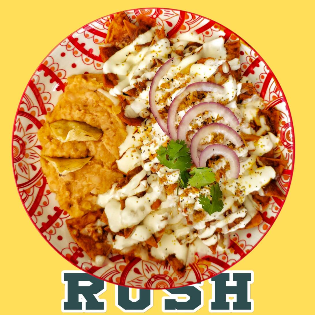Chilaquiles Rojos