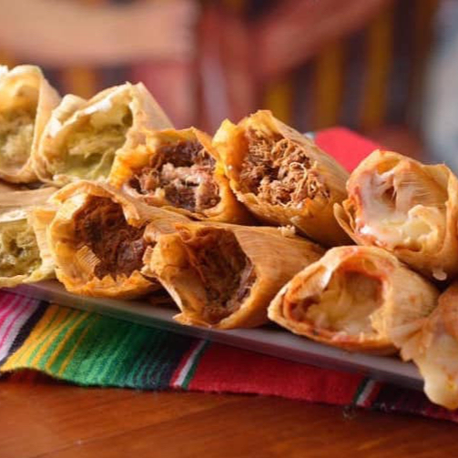 Tamal Frijoles