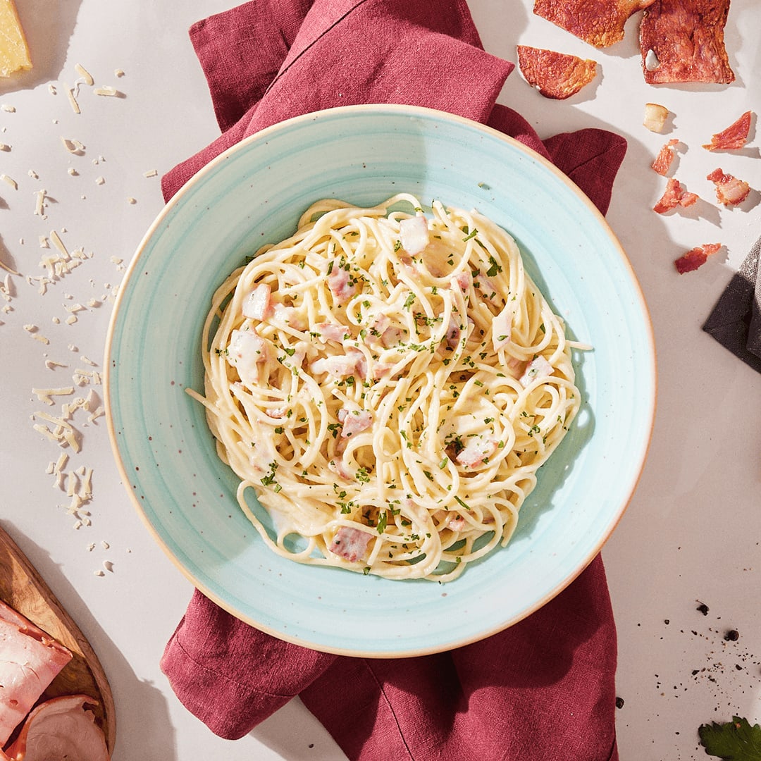 PROMO 1/2 CARBONARA
