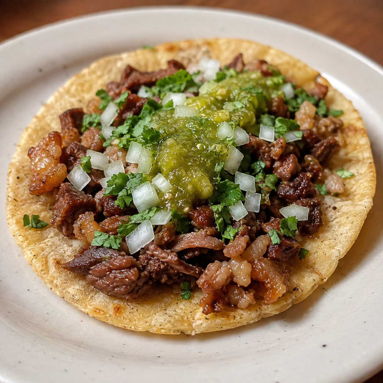 Taco de Suadero