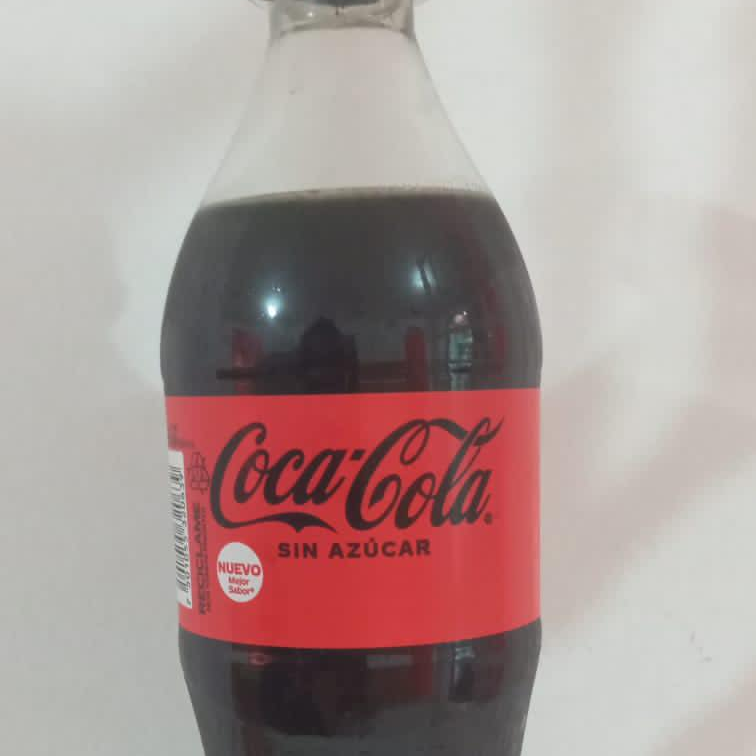 COCA SIN AZUCAR