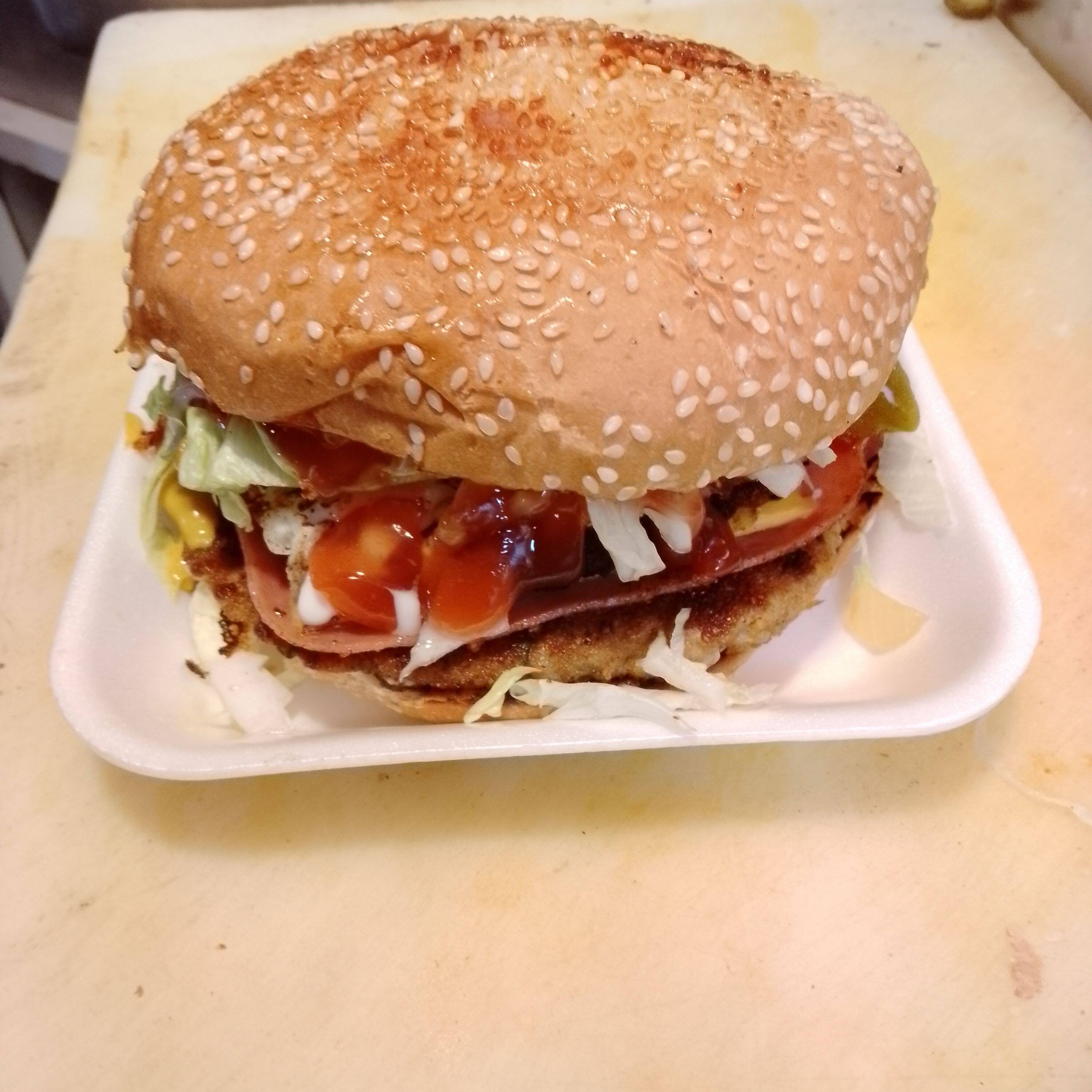Hamburguesa con Pastor