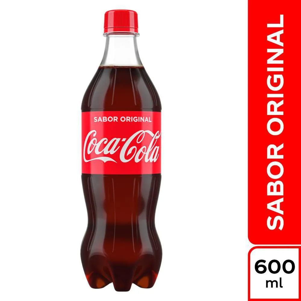 Coca Cola Clásica 600 ml