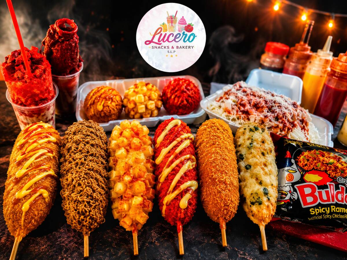 Snacks Y Banderillas Coreanas Lucero