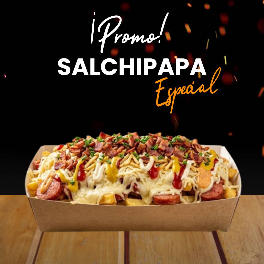 Salchipapa Especial