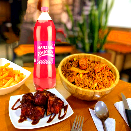 Combo Familiar Costillas BBQ
