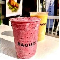Smoothie Frutos Rojos