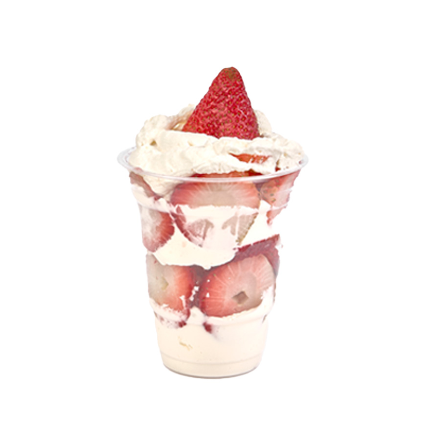 Fresas con Crema (16Onzas)