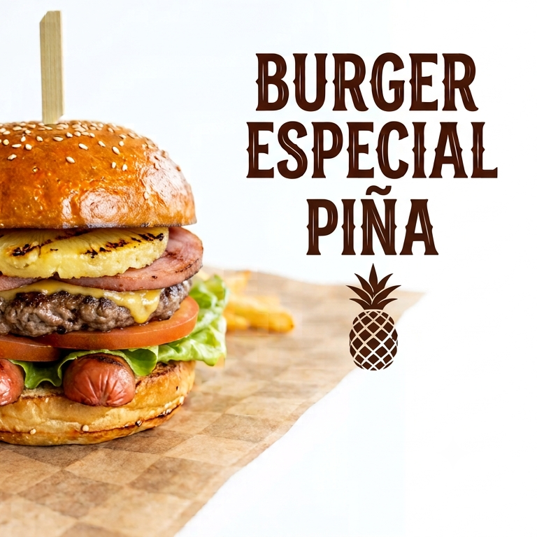 Burger Hawaiian