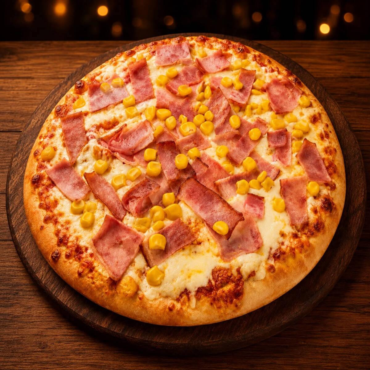 Pizza Pequeña 6 Porciones - 27 cm 50% OFF⭐⭐